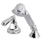 Kingston Brass KSK4301HLTR Transfer Valve Set For Roman Tub Filler, Polished Chrome KSK4301HLTR - alternate 1